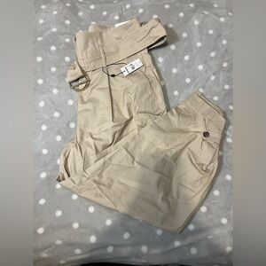 Express Tan Pantsuit